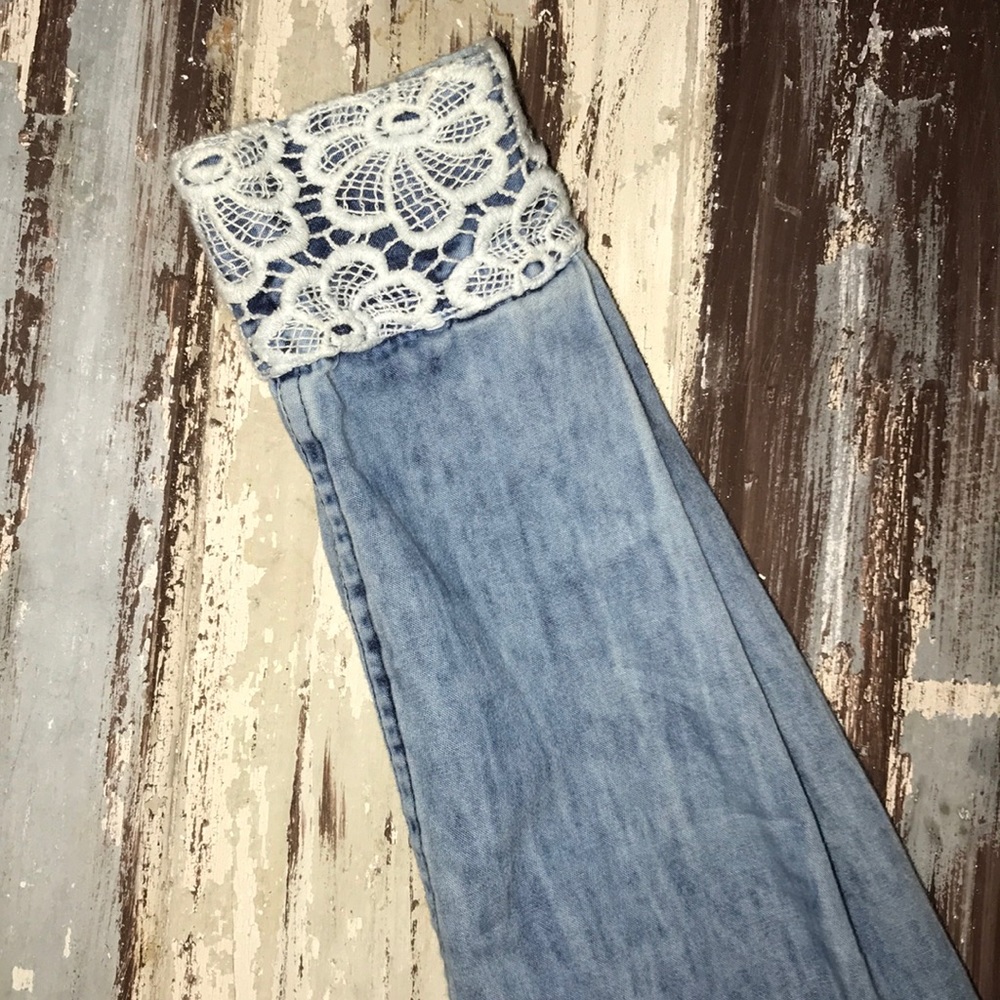 Denim button up - Picture 3 of 4
